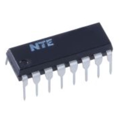 Nte9602 C.i. Ttl Dual-retriggerable Monoestable 16 Pin 9602