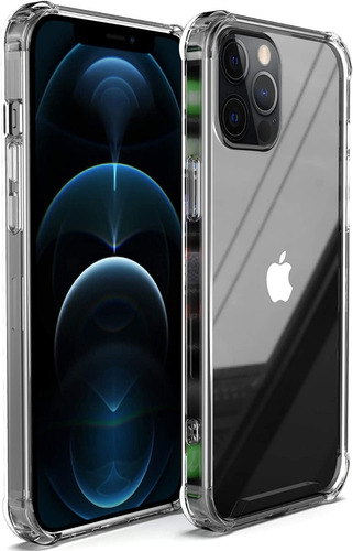 Estuche - Forro Clear Transparente Apple iPhone 12 Pro Max