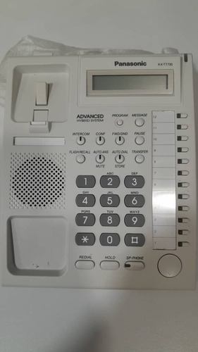 Teléfono Panasonic Kx-t7730x Blanco Nuevo