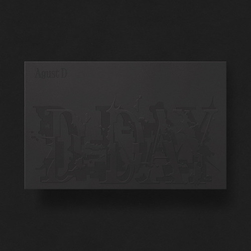 Cd: Agust D (suga Of Bts) - D-day [ver 01] Explicit Lyrics