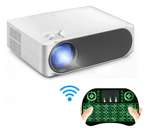 Proyector Led Potente Full Hd 4k Hdmi Vga Usb Wifi Android !