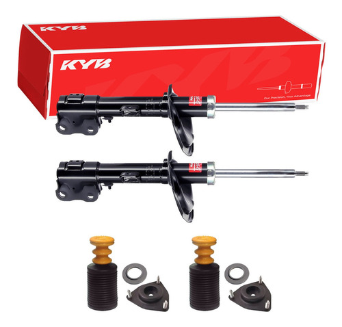 Paar Amortecedor Kit Dianteiro Mitsubishi Asx 2011/2021 Kyb