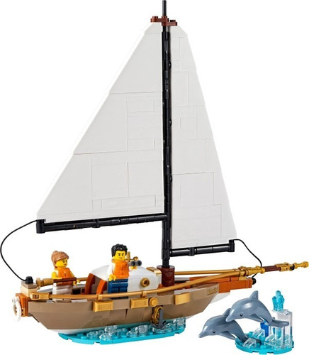 Lego Ideas 40487- Limited Edition - Sailboat Adventure