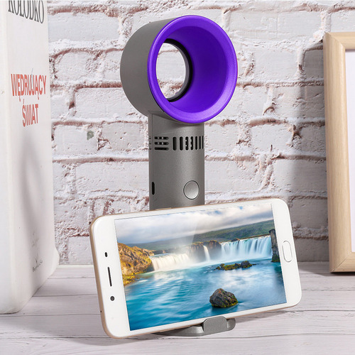 Ventilador Sin Aspas Mini Ventilador Portátil Usb Recargable