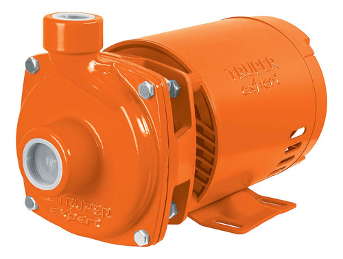Bomba Centrífuga Para Agua, 1/2 Hp, Truper 100431 Color Naranja Fase eléctrica Monofásica Frecuencia 60 Hz
