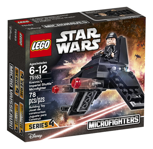 Set De Construc Lego Star Wars Krennic S Shuttle 75163
