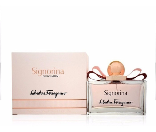 Perfume Original Signorina Perfume S. Ferragamo Mujer 100ml