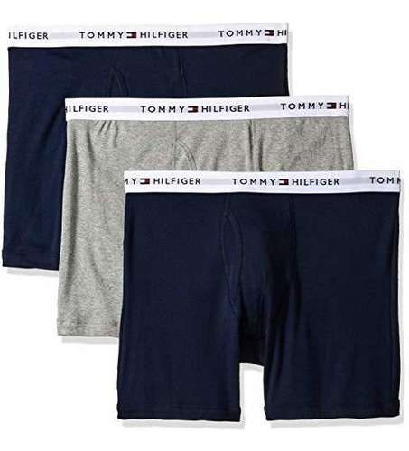 Set De 3 Boxer Clásicos Talla Large Para Hombre En