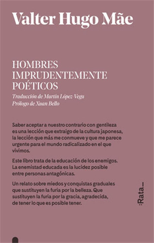 Hombres Imprudentemente Poeticos - Aa,vv,