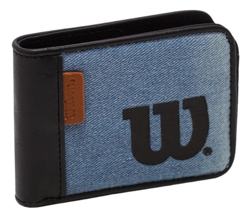 Billetera Wilson Denim Porta-tarjetas Hombre Nueva Urbana