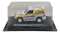 Comprar Camioneta Coleccion Mitsubishi Montero 4x4 Rally Dakar 1998