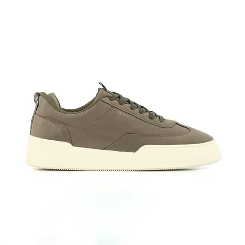 Tênis Reserva Go Cross Suede Natural Algodao Broox Marrom Marrom 39 Br