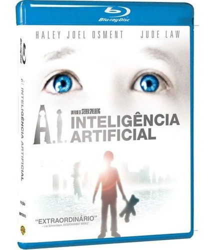 Blu-ray A.i. Inteligência Artificial - Steven Spielberg