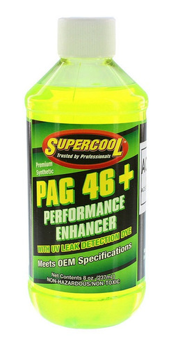 Aceite Supercool Pag 46 + Tinte Uv + Potenciador 8oz/237ml