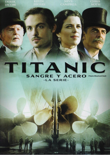 Titanic Sangre Y Acero La Serie Completa Dvd