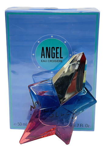 Perfume Mugler Angel Eau Croisière para mujer, 50 ml, muy raro