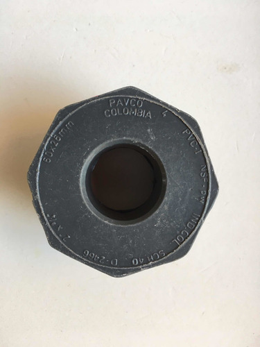 Reductor Bushing 2x3/4. Pavco. Agua Fría.