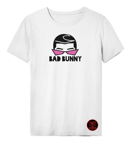 Polo Personalizado Bad Bunny Musica Trap 003