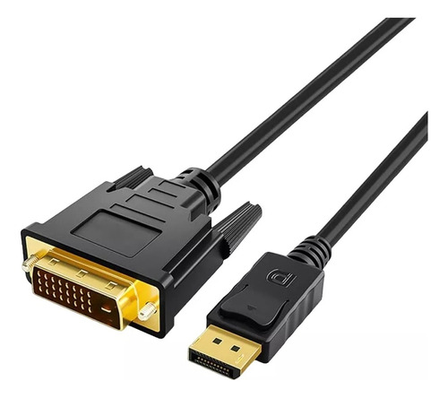 Cable Adaptador Hdmi Monitor Dvi Soporte Resoluciones Video