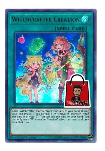 Witchcrafter Creation - Miltienda - Yugioh