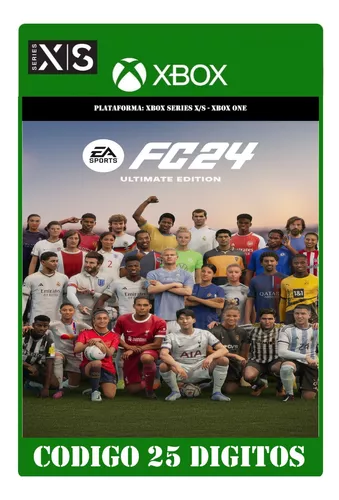 Comprar Código Digital Conteúdo Xbox EA SPORTS FC 24 - 1.050 FC