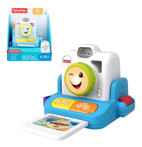 Camara Rie Y Aprende Fisher Price