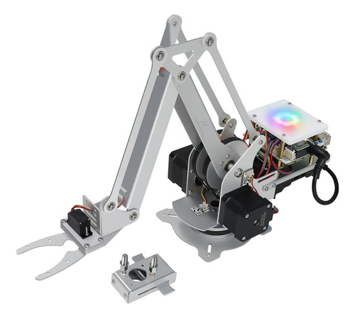 Kit De Brazo Robot Para Raspberry Pi 4 B 3 B B A, Motor Paso