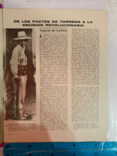 Revista Cronica Ilustrada Revolucion Mexicana No.52 (Usado)