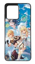 Comprar Funda Protector Case Para Moto G84 Genshin Impact