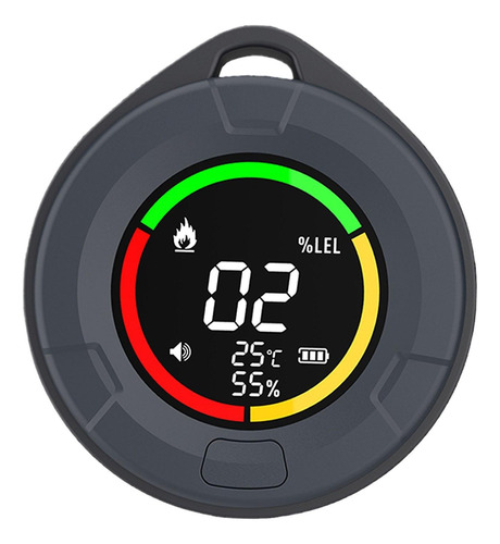 Sistema De Gas Combustible Alarma De Monóxido De Carbono