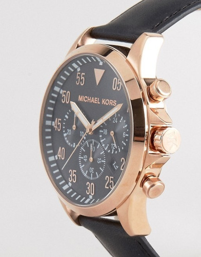 Reloj Cronógrafo Michael Kors Hombre Mk8535 Gage - Original