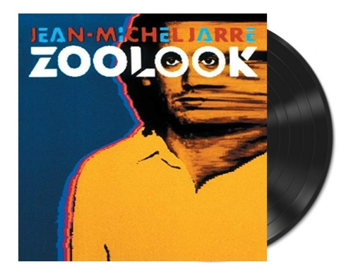 Jean Michael Jarre Vinilo Nuevo Zoolook Lp