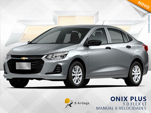 Chevrolet Onix 1.0 FLEX PLUS LT MANUAL