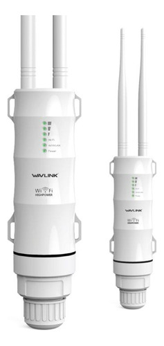 Repetidor Wavlink Com Antenas Para Uso De Peças)