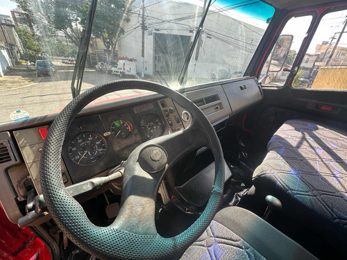 Mb 1218 Caminhão Truck 6x2 Baú De Aluminio 18 Paletes 9,50m