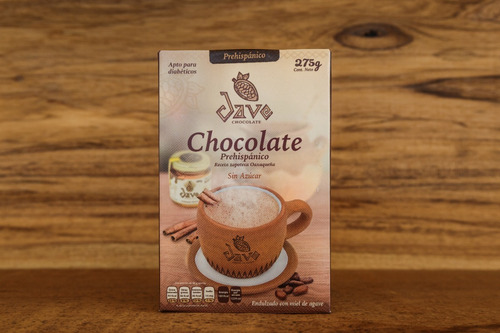 Chocolate Prehispanico Jave De Mesa De Oaxaca