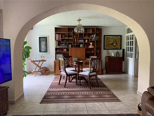 Venta De Casa Sobre Nubes De Jardines Del Pedregal Álvaro Obregón Cdmx