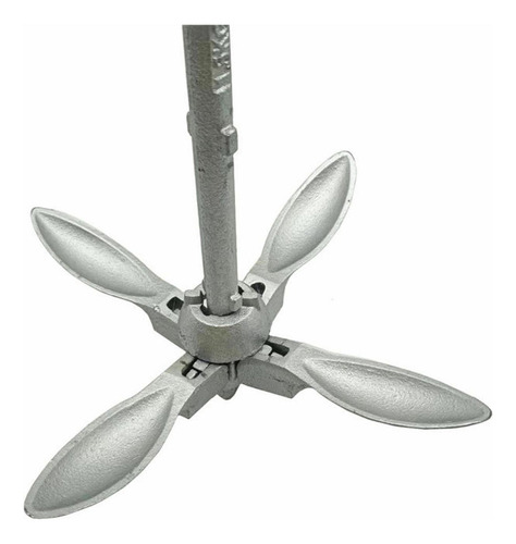 Ancla Plegable Resistente For Kayak De Acero 0,7 Kilos