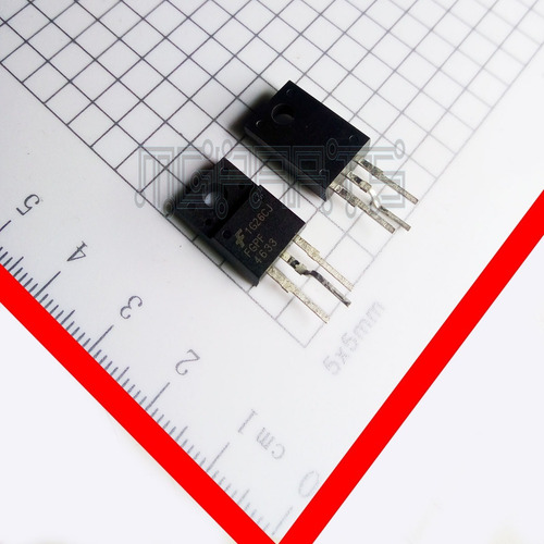 Fgpf4633 Transistor Igbt 330v 300a Orig Ot4