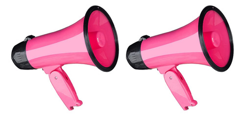 2 Altavoces Compactos De 25 Vatios Pa Bullhorn, Con Sirena I