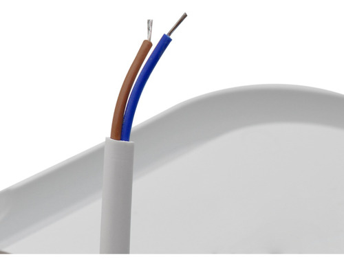 Kit 10 Arandela Tartaruga Led 10w Externo Interno Estrutura Branco-frio