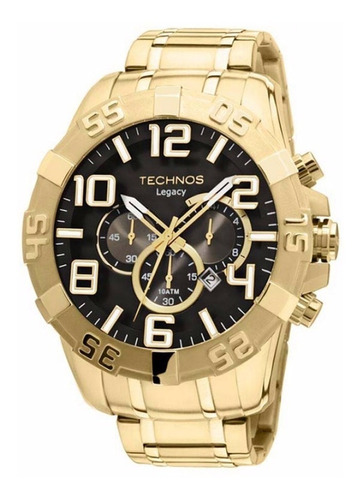 Relógio Technos Masculino Dourado Classic Legacy Os20im/4p