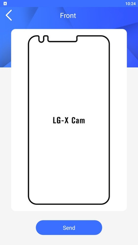 Mica Hidrogel Premium Para LG X Cam Modelos A Elegir