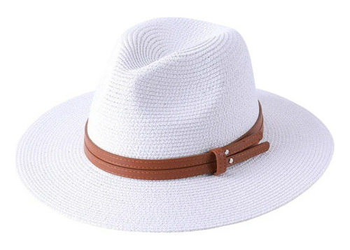 Sombrero Mujer Panama Estilo Moda Elegante