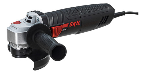Amoladora angular Skil Esmerilhareida Angular F0129002AL de 50 Hz/60 Hz color negro 700 W 220 V + accesorio