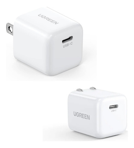 Mini Fast Cargador 20w Usb-c Original (3a) Pared Portable