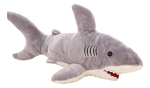 Juguete De Felpa Vsfndb Shark Gigante Gigante De 28 Pulgadas