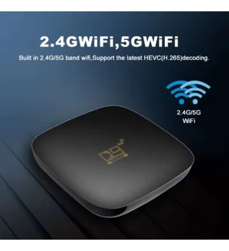 Tv Box Smart Android 13.1 Wifi Adaptador M Incluido 4k Hdmi