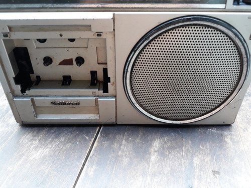 Radio Portátil Usado Toca Fita National Modelo Rx1394 Funcio
