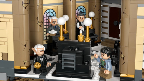 Lego Harry Potter - Gringotes, O Banco Dos Bruxos - 76417